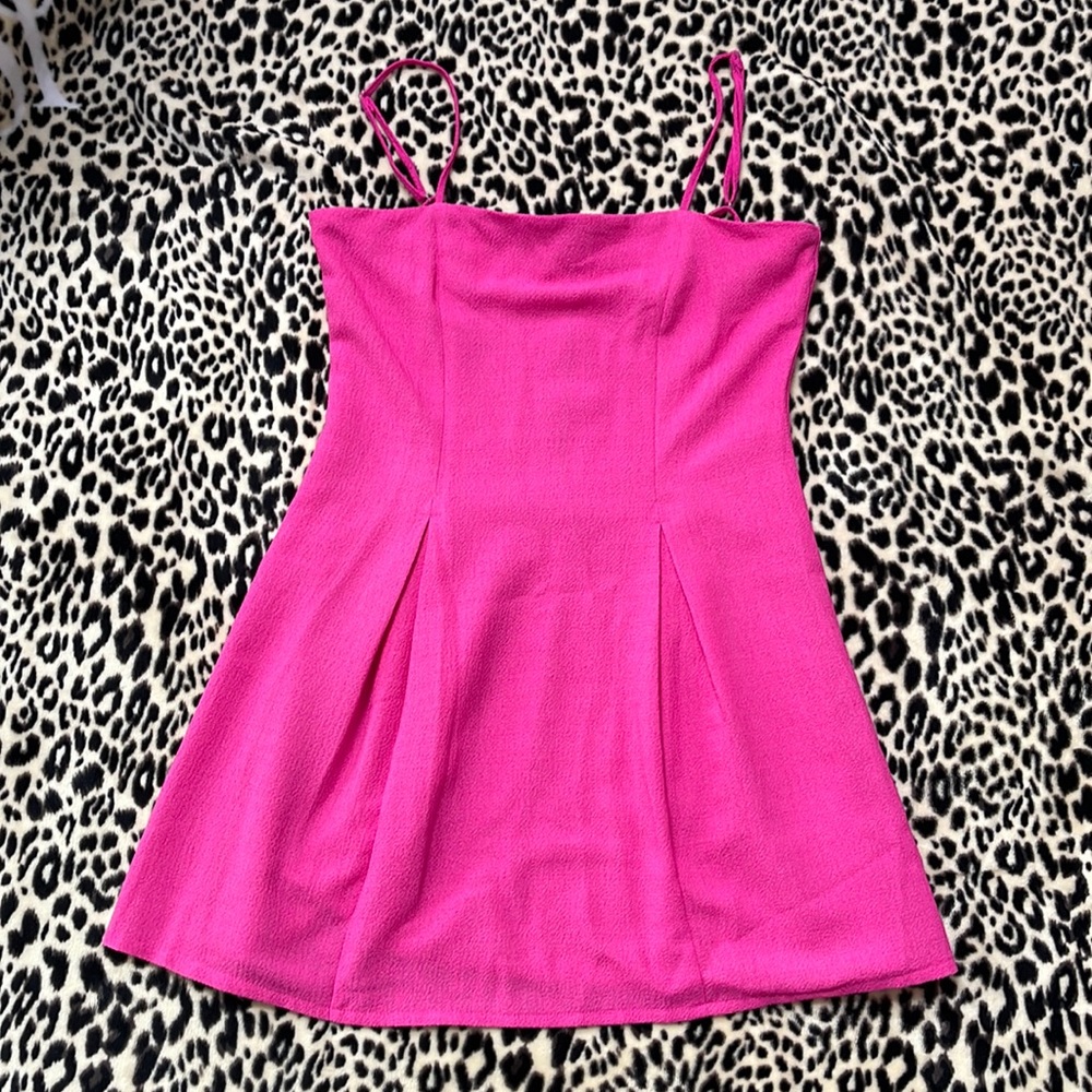 Gabriella Rocha hot pink dress size 11 Junior - Picture 1 of 2